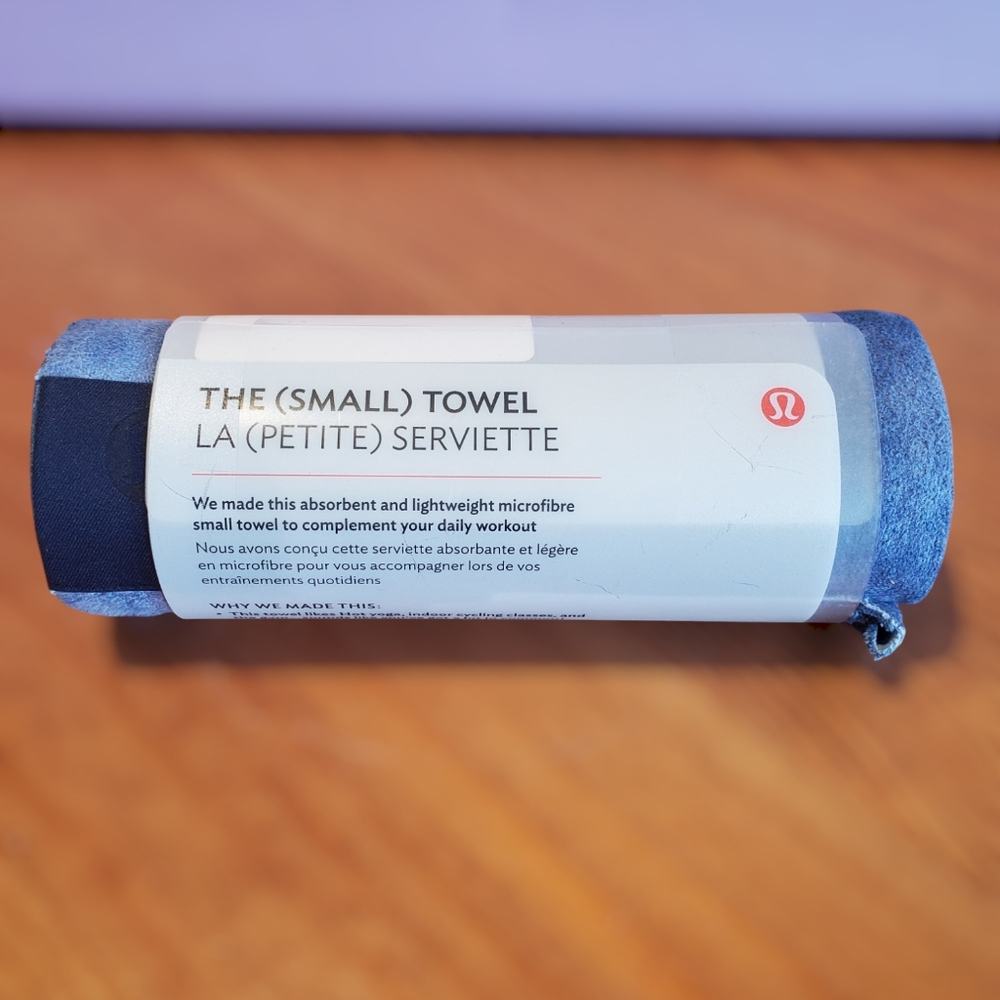 Lululemon The (Small) Towel (Blue Denim)